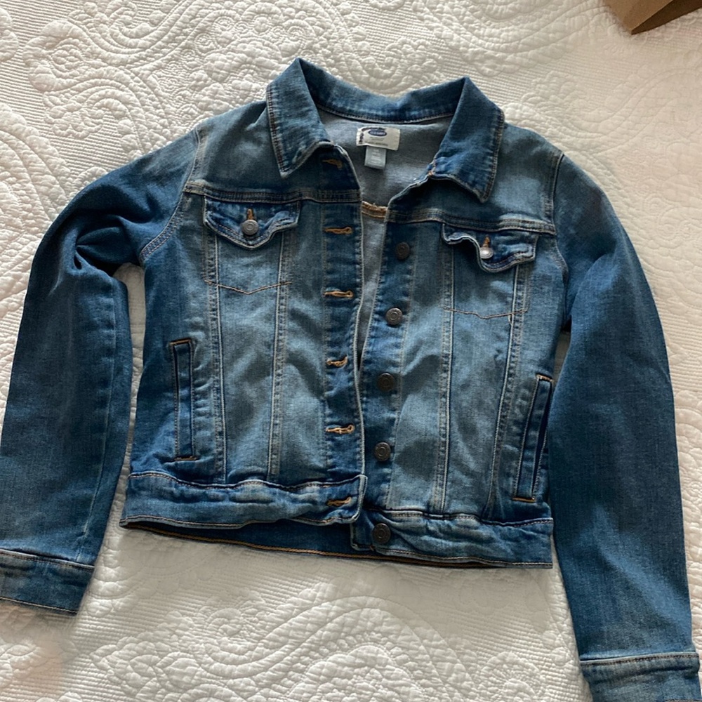 Girls jean jacket